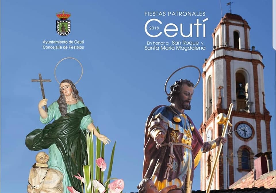 Fiestas patronales en honor a San Roque y Santa María Magdalena 2018 Ceutí